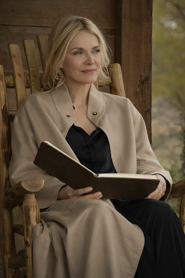 Stacy Clyburn The Madison Beige Coat - Image 1